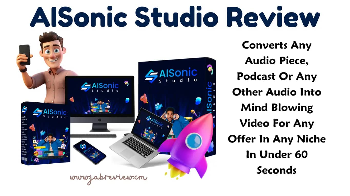 AISonic Studio Review - Create Eye Catchy Videos From Any Audio Files For Hungry Clients