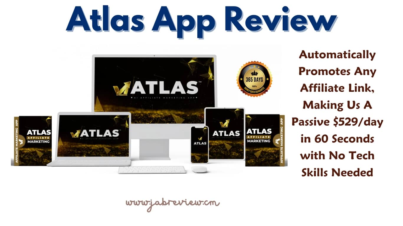 Atlas App Review - Automatic-Share Any Affiliate Link in 60 Seconds