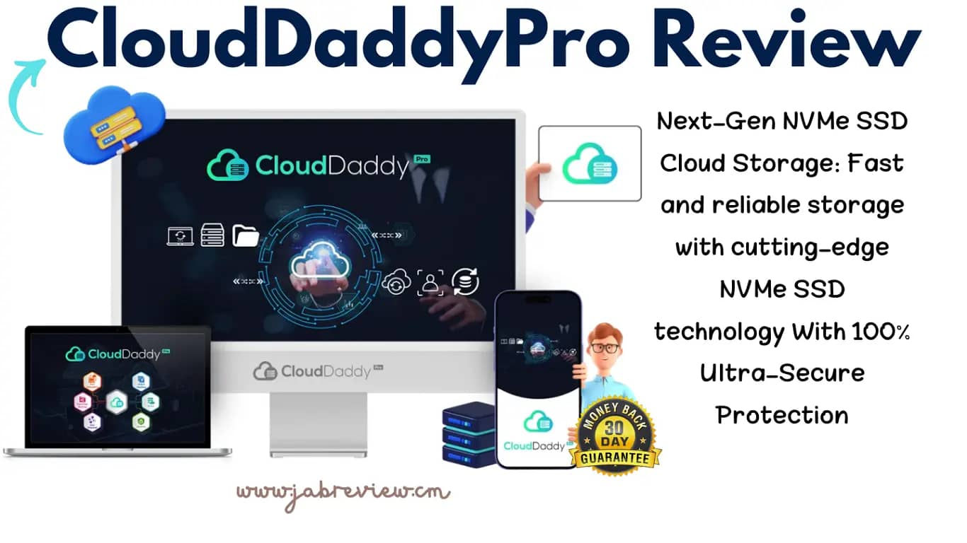 CloudDaddyPro Review - Unlimited Bandwidth To Unlimited SSD Cloud Storage