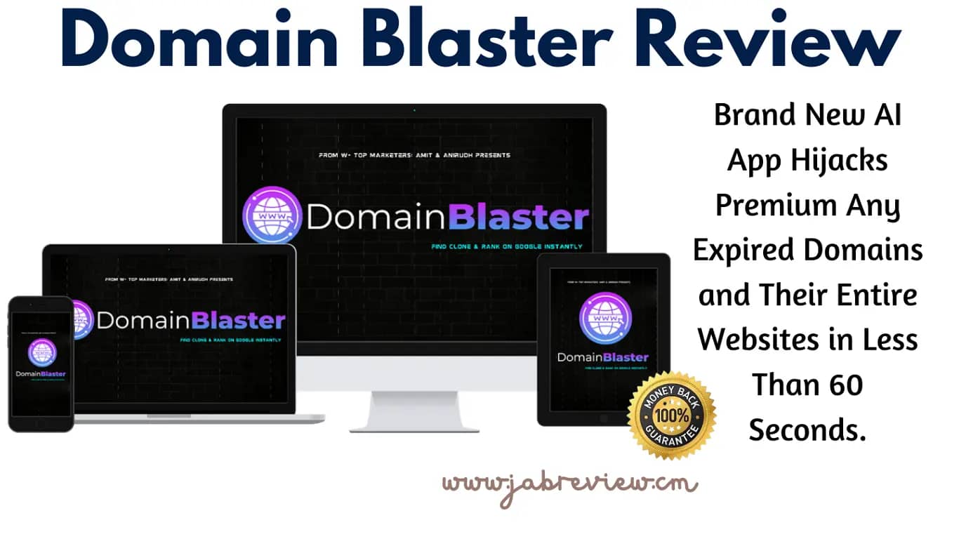 Domain Blaster Review - Clone & Rank Any Website with Expired Domains