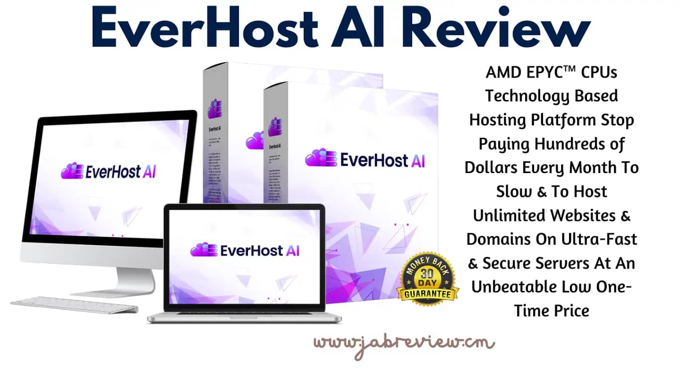 EverHost AI Review - Unlimited Domains & Unlimited Web Hosting Platform