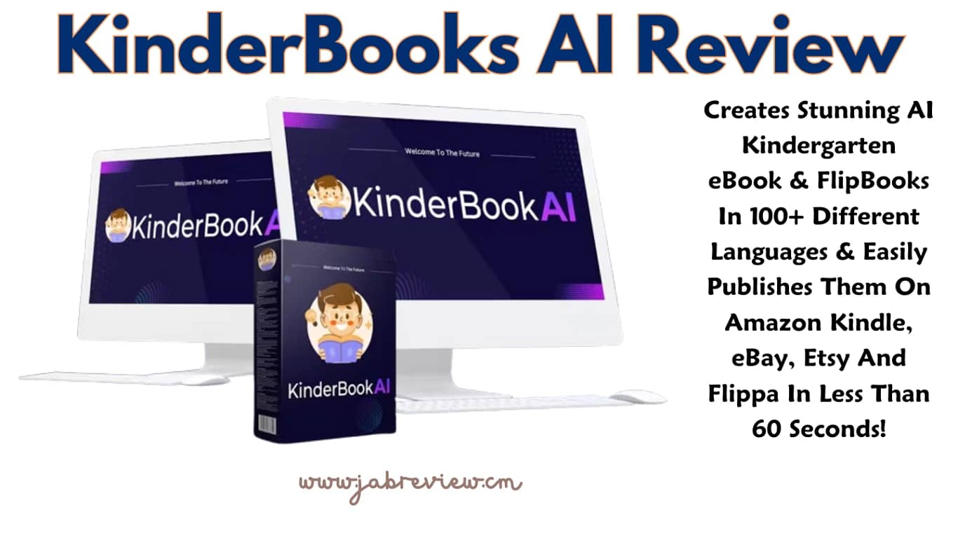 KinderBooks AI Review - Effortlessly Create eBooks & FlipBooks in 60 Seconds