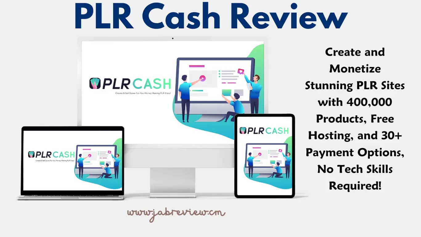 PLR Cash Review - Build Your Own Profitable PLR Sites In Minutes