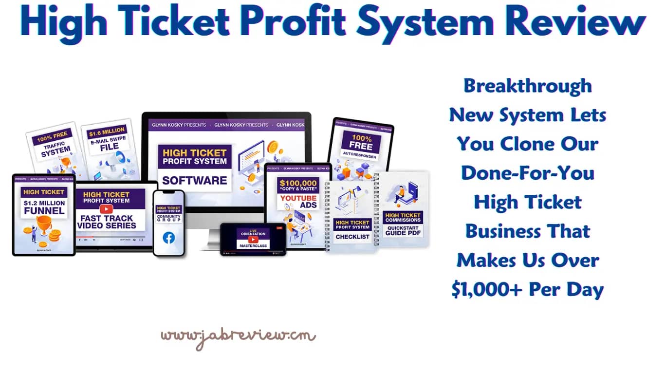 High Ticket Profit System Review - Free Traffic Methods to Get Targeted Buyers