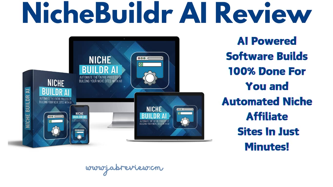 NicheBuildr AI Review – Build Fully Monetized Affiliate Sites in Just 60 Seconds