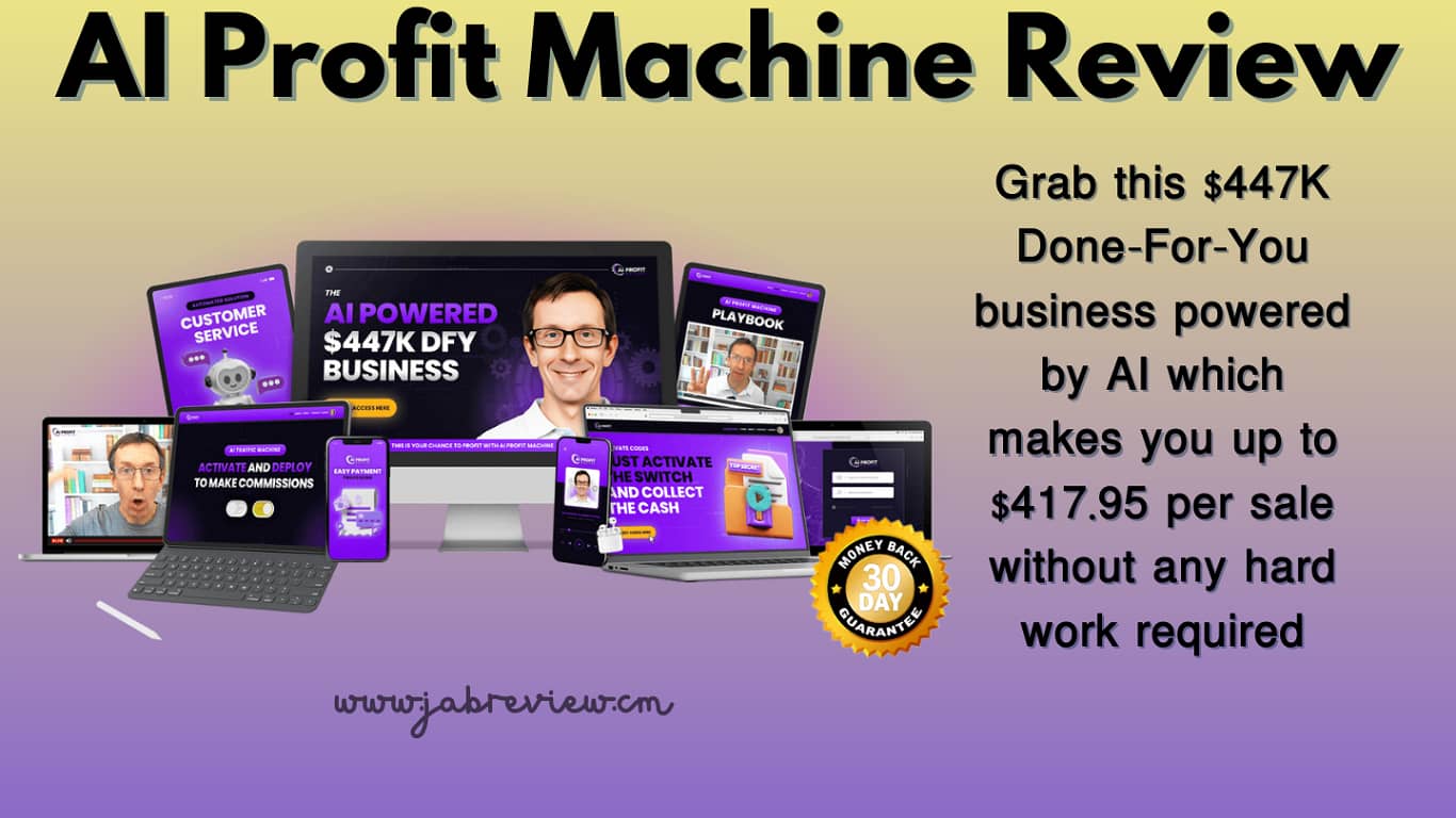 AI Profit Machine Review