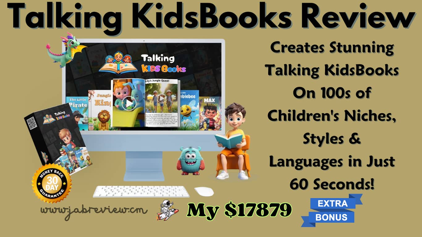 Talking KidsBooks Review