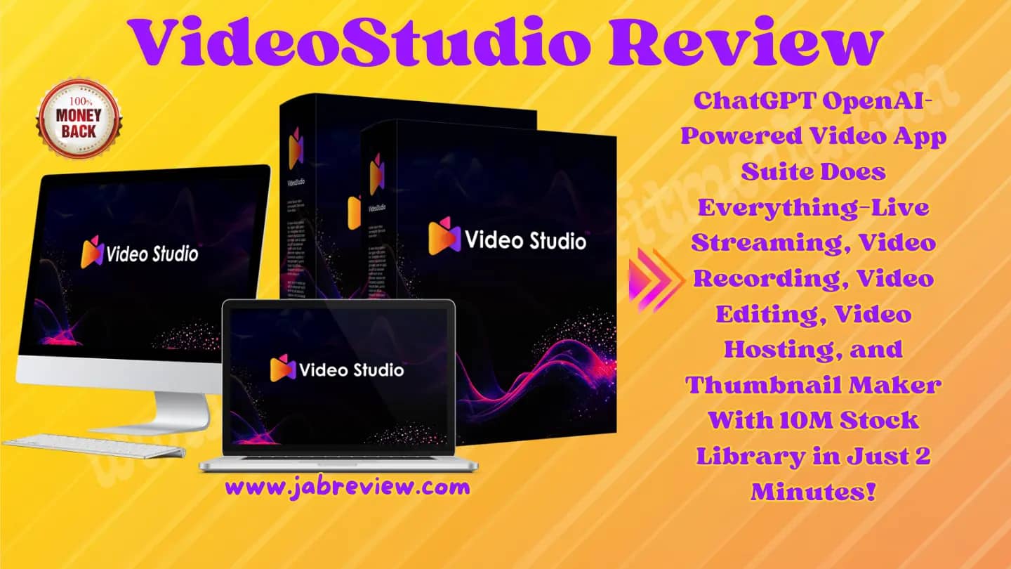 VideoStudio Review - ALL-IN-ONE LiveStreaming & Video Creation In Just 2 Mins!