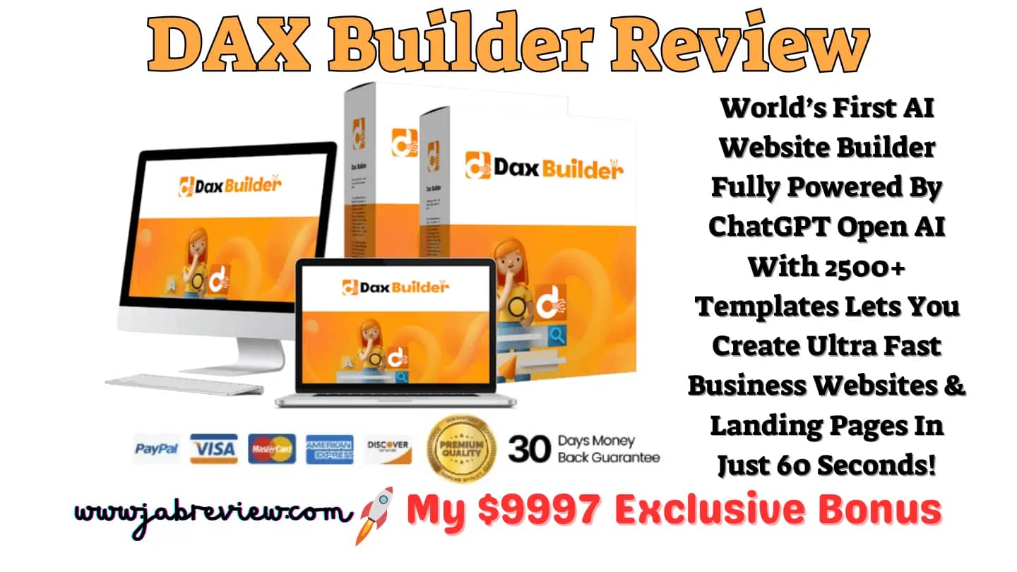 DAX Builder Review - Create Unlimited Hosting & Funnel Builder Just 1-Click!