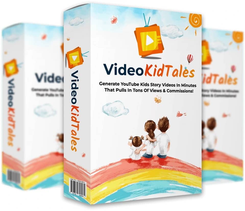 Video Kid Tales Review - Create High-Quality YouTube Kids Story Videos in Min